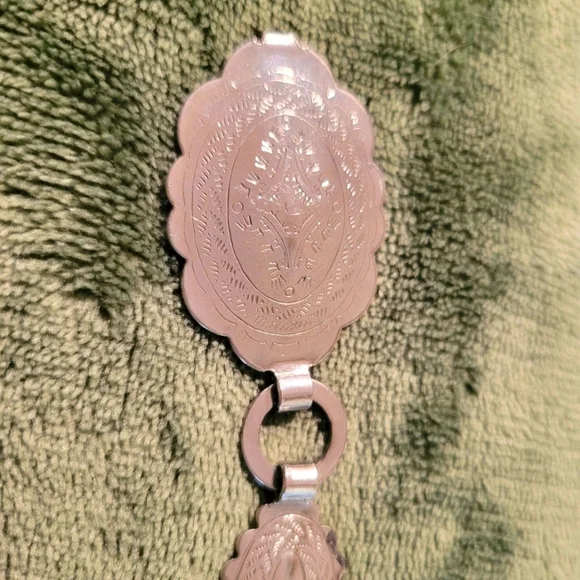 Vintage Costume Grade Silver Concho belt - Picture 4 of 6